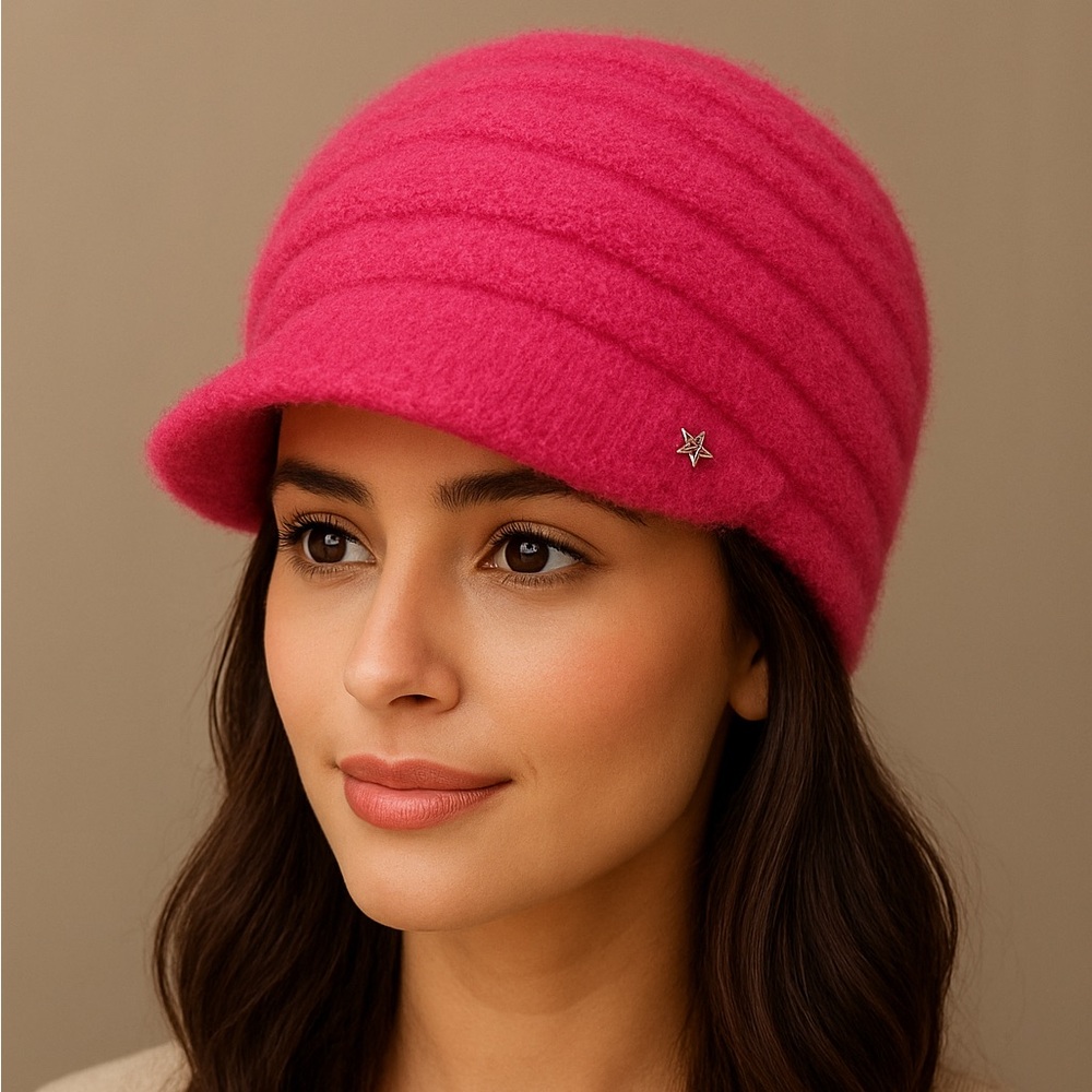 Stylish Red Women's Hat